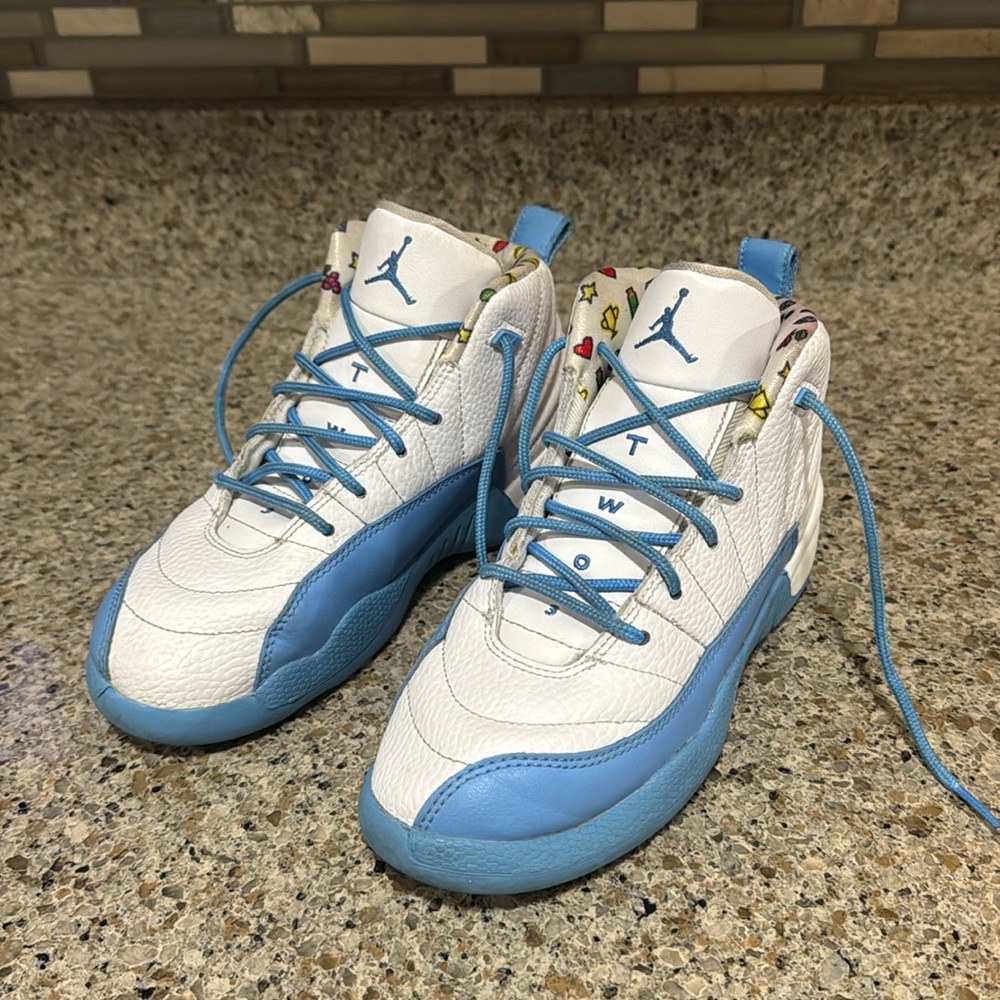 Jordan 12 Emoji Edition